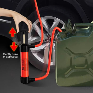 Bomba de transferencia manual multifuncional para automóvil, extractor e inflador de gasolina y líquidos, al por mayor - Product Image 2