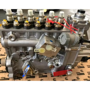 Fuel Pump 3093636 0402796213 For Cummins Diesel <b>Generator</b> Engine Parts Aluminium Alloy - Product Image 2