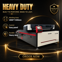 Machine de gravure laser CNC CO2 300W avec système de refroidissement par eau