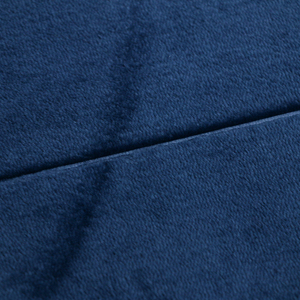 <strong>Navy</strong> Blue Plush <strong>Bath</strong> Rug Soft Touch High Absorbency Non - Slip Ideal Bathroom Accessory for Comfort and Safety Sponge <strong>Mat</strong> - Product Image 2