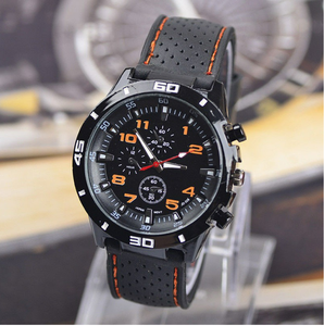 Reloj deportivo de silicona DFS02 para hombre, reloj de cuarzo informal con esfera de carreras, clásico, de lujo, para negocios, regalos para hombre - Product Image 5