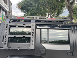 Escalera Trasera <span class=keywords><strong>de</strong></span> Aluminio para Puerta Trasera <span class=keywords><strong>de</strong></span> Suzuki Jimny 2019-2024, Marca Seastar, con Capacidad <span class=keywords><strong>de</strong></span> 100 kg y Fácil Instalación - Product Image 1
