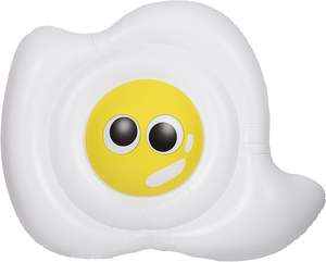 Bouée gonflable PVC en forme d'œuf frit <span class=keywords><strong>pour</strong></span> <span class=keywords><strong>piscine</strong></span>, idéale <span class=keywords><strong>pour</strong></span> les fêtes aquatiques - Product Image 4