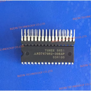 Transistor Chip IC nuovo e originale M37470M2-306SP DIP-32 - Product Image 2