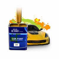 Revêtement acrylique transparent anti-jaunissement pour voitures particulières - Application par pulvérisation, couche de finition liquide pour projets de réparation et de restauration automobile