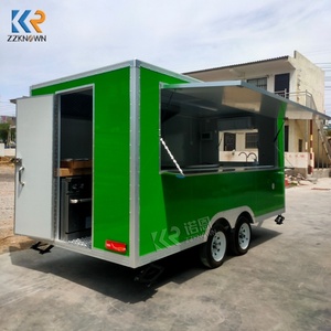 Remorque à pizza, cuisine mobile à pizza pour les événements, la restauration de rue et les entreprises alimentaires - Product Image 2