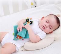 Couverture douce en coton nuage arc-en-ciel personnalisée avec jouets de sécurité, jouets en peluche anti-stress pour bébé, animaux en peluche pour le sommeil