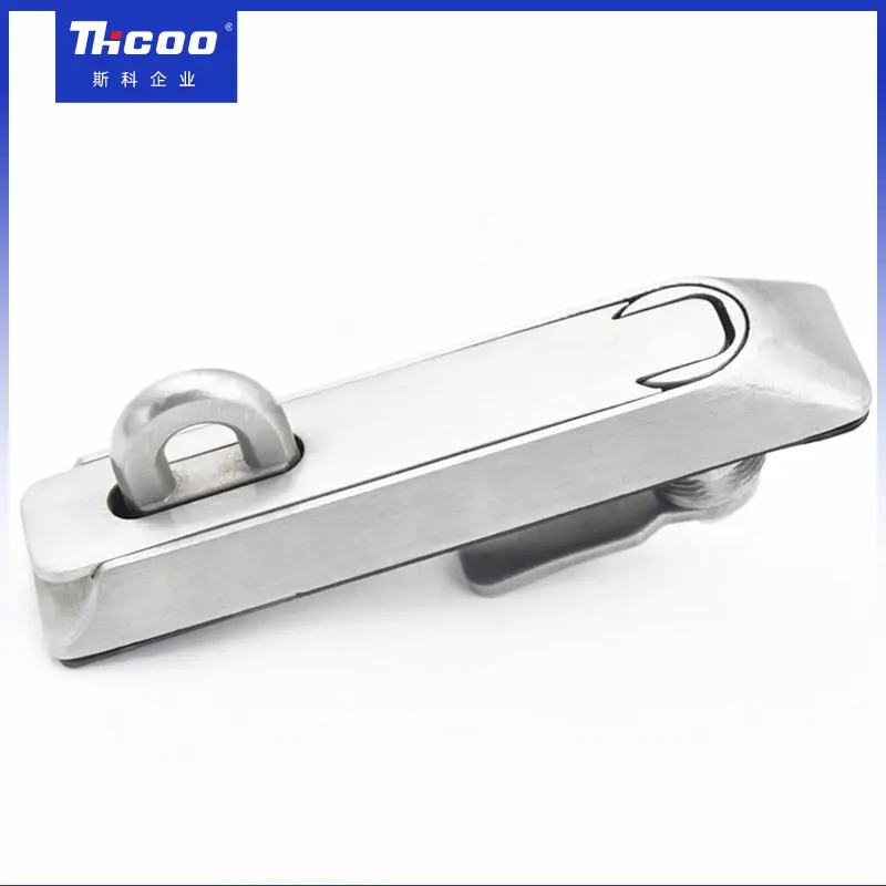 316 Stainless Steel Electrical Panel Lock Types Paddle Lock Swing Handle Outdoor Cabinet Lock A7031