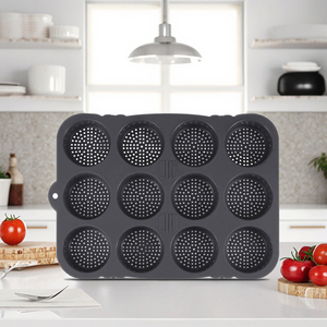 Moule à pain rond en silicone de qualité alimentaire - Antiadhésif, non toxique, résistant à la chaleur et durable pour la cuisine à domicile - Product Image 6