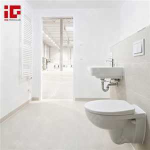 Cabine de salle de bain préfabriquée de luxe, cabines de salle de bain modulaires en acier léger intégrées, salles de douche tout-en-un, salle de douche intégrée - Product Image 5
