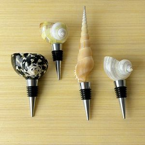Bouchon de bouteille en métal amusant de <span class=keywords><strong>vin</strong></span> rouge avec fonction de vide Accessoires décoratifs de bar à Champagne de <span class=keywords><strong>vin</strong></span> de conque frais de ménage - Product Image 2