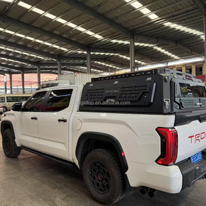 Caja de Carga Modular de Aluminio para Toyota Tundra con Caja de 6.5 pies, Techo Rígido Bloqueable, Montaje sin Perforación - Product Image 3