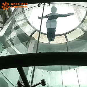 Autre produit pour <span class=keywords><strong>parc</strong></span> d'attractions soufflerie de divertissement ciel plongée soufflerie verticale - Product Image 6