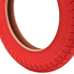 Neumático rojo 10x2 para bicicleta Wanda, neumáticos de bicicleta rojos - Product Image 3
