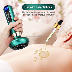 Appareil de massage par ventouses pour soins corporels, <span class=keywords><strong>ventouse</strong></span> à aspiration sous vide, GuaSha anti-<span class=keywords><strong>cellulite</strong></span> A12 - Product Image 5