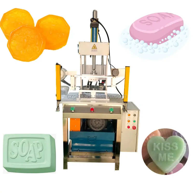 Automatic Handmade soap logo imprint printing shaping machine soap pressing machine moulding machine for soap