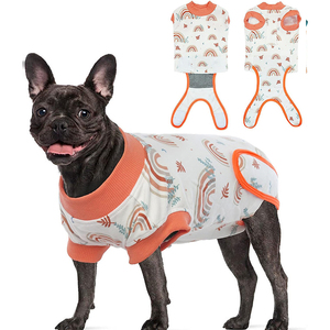 Gran oferta, pantalones fisiológicos para perros personalizados, convenientes pañales lavables menstruales reutilizables para perros de poliéster para recuperación quirúrgica sólida - Product Image 4