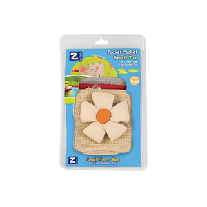 Jouet de plage de poche 13x10x7cm, petit sac à fleurs pour enfants, jeu en plein air - Product Image 1