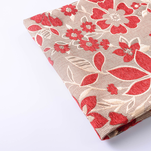 100% <span class=keywords><strong>Brocart</strong></span> Prix Chenille Tissé Par <span class=keywords><strong>Jacquard</strong></span> de Coton de Tissu - Product Image 6