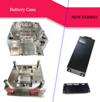 Boîtier en plastique ignifuge de qualité V0 pour composants BMS robustes, moulé par injection, pour batteries de chariots élévateurs et de vélos électriques