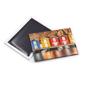 Aimants de réfrigérateur personnalisés en métal, souvenirs de mosquée, drapeau du Kurdistan - Product Image 5