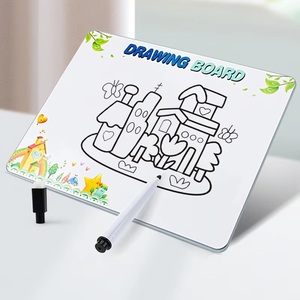 Niños plástico educativo 2 en 1 tablero de dibujo de Halloween rompecabezas de Navidad para niños juguetes rompecabezas bloques de construcción - Product Image 3