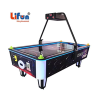 Máquina de Juegos Arcade Operada con Monedas, Mesa de Hockey de Aire Electrónica para Niños y Adultos, Venta al Por Mayor de Fábrica LIFUN