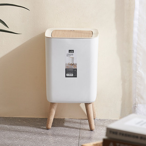 ถังขยะเฟยดา ซานเฮ ขนาด 10 ลิตร พร้อมฝาปิด สำหรับใช้ภายในอาคาร - Product Image 2