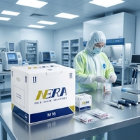 Boîte médicale réutilisable haute performance NERA série M pour chaîne du froid avec suivi en temps réel en option pour la livraison du dernier kilomètre