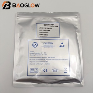 DC 24V Warm White LED <b>Strip</b> Lights 2700K 6500K Flexible COB Led <b>Strip</b> 576 Leds/m <b>Copper</b> Body COB Flex LED <b>Strips</b> - Product Image 6
