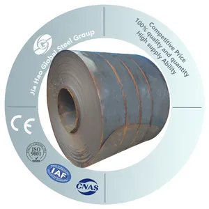 slit hrc carbon prime quality wire rod alloy zinc coated galvanize coil pickled and oiled coil hot rolled coil