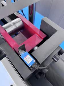 DYW-400S appareil de contrôle de recourbement de renfort matériel en métal de trois stations garantie de 1 an équipement d'essai de recourbement - Product Image 6