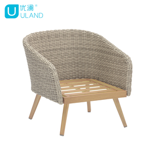 Uland-funda de tela sólida Multicolor, sofá de salón impermeable, juego de sofá de aluminio para exteriores - Product Image 4