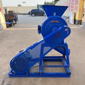 Petit Grain <span class=keywords><strong>de</strong></span> Café <span class=keywords><strong>de</strong></span> Chine Poulet Alimentation Sucre Poudre Arachide Céréales Maïs Blé Maïs Sorgho <span class=keywords><strong>Farine</strong></span> Moulin Broyeur Épices - Product Image 5