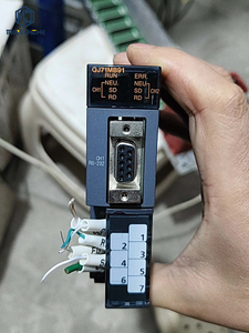 QJ71MB91 โมดูลอินเทอร์เฟซโมดบัสโมดูลการสื่อสารอุตสาหกรรมโมดูลขยาย PLC โมดูลพอร์ตอนุกรม RS485 อุตสาหกรรมอัตโนมัติ - Product Image 1