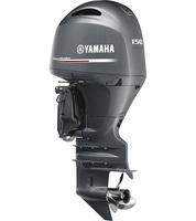 Moteur hors-bord Yamaha d'origine 115 CV, 4 temps, 115 CV, télécommande, moteur de bateau à essence pour la pêche sportive