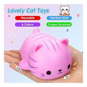 Wholesale Custom Logo TPR/PU Foam <b>Squishy</b> Cookie Dessert Set Luminous Squeeze Toys for Ages 5+ Party Favors Gifts Bulk Order - Product Image 5