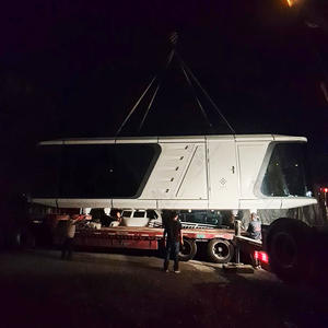 บ้านพักตากอากาศสุดหรูสไตล์คอนเทนเนอร์สำหรับคนเดียว  สถานที่ชมวิว  ระบบระบายน้ำ  วิลล่าโครงสร้างเหล็กเบา  ร้านชานม  สำหรับคนดังทางอินเทอร์เน็ต - Product Image 3