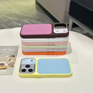 เคสโทรศัพท์มือถือแบบซิลิโคนเหลวสำหรับ iPhone 17 12 13 14 15 16 Pro Max พร้อมปุ่มสัมผัส AI ป้องกันแรงกระแทก - Product Image 3