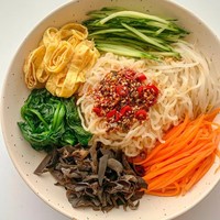 Nouilles de konjac coréennes faites à la main à faible teneur en matières grasses amincissant les pâtes de konjac instantanées Halal Ramen