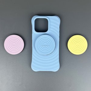 Custodia <span class=keywords><strong>in</strong></span> <span class=keywords><strong>Silicone</strong></span> 3D Ondulata con Interno <span class=keywords><strong>in</strong></span> Microfibra per <span class=keywords><strong>iPhone</strong></span> 17 Pro Max 16 15 14 13 Anti-Impronta Accessori Stile Identico <span class=keywords><strong>in</strong></span> <span class=keywords><strong>Silicone</strong></span> - Product Image 6