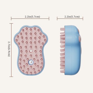 Hot Selling Electric <b>Pets</b> Grooming Comb Eco-Friendly Cordless <b>Pet</b> Shampoo Tool Dispenser <b>Brush</b> with Water Tank - Product Image 3