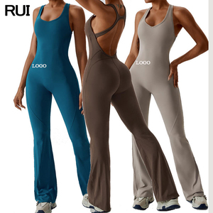 Hot Selling New Seamless Quick Drying <b>Tight</b> Yoga Wear Dance Sports Fitness Workout Romper Yoga Bodybuilding Jumpsuits - Product Image 1