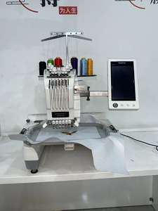 Marca nueva máquina de bordado <span class=keywords><strong>Brother</strong></span> máquina de bordado de sombrero de 1 cabeza multifunción EMP - Product Image 3