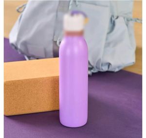 304 Stainless Steel Portable Thermos Cup Large Capacity Outdoor Sports <b>Kettle</b> with Double Straw Same Style Drinking Bottle - Product Image 6
