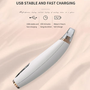 Aspirador <span class=keywords><strong>facial</strong></span> eléctrico portátil, aparato de belleza <span class=keywords><strong>para</strong></span> el hogar <span class=keywords><strong>para</strong></span> el cuerpo, espinillas faciales y removedor de poros, cuidado del acné - Product Image 4