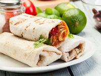 Ligne de production automatique de burritos et de rouleaux de printemps Ortilla, machine à fabriquer des enveloppes de pain plat pour les boulangeries