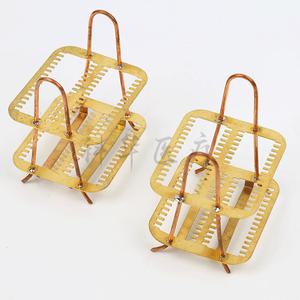 Kehua Ke037 Copper Staining Rack 30-Slide For <b>Microscope</b> Glass Slides - Product Image 2