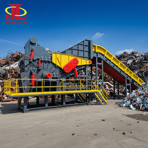 Factory Supply <strong>Metal</strong> Recycling Machinery Aluminum Crusher <strong>Metal</strong> Hammer Mill Crusher <strong>Grinder</strong> - Product Image 1