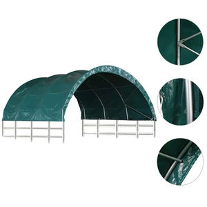 Abri extérieur en tissu PVC pour animaux, abri pour chevaux, abri pour bétail, dôme pour animaux, abri pour chevaux et bétail - Product Image 3